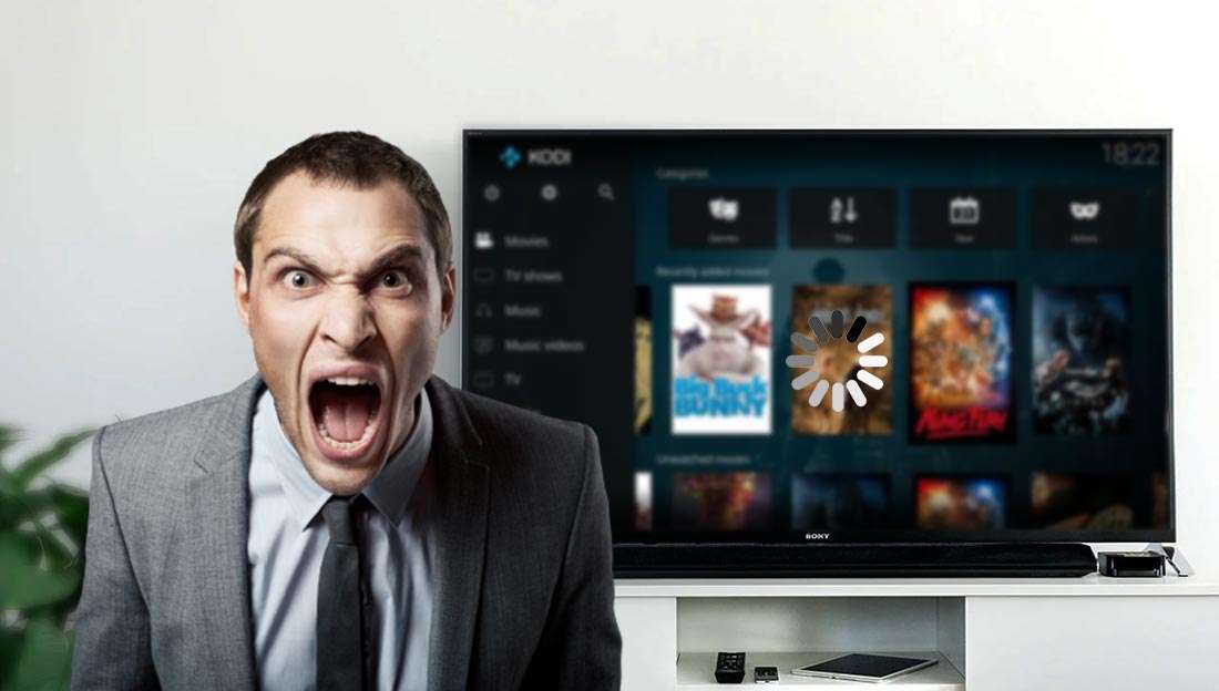 Guida per evitare buffering su Kodi