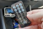 Il telecomando a 21 tasti del trasmettitore Clydek