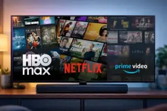 Confronto tra HBO Max, Netflix e Prime Video su smart TV