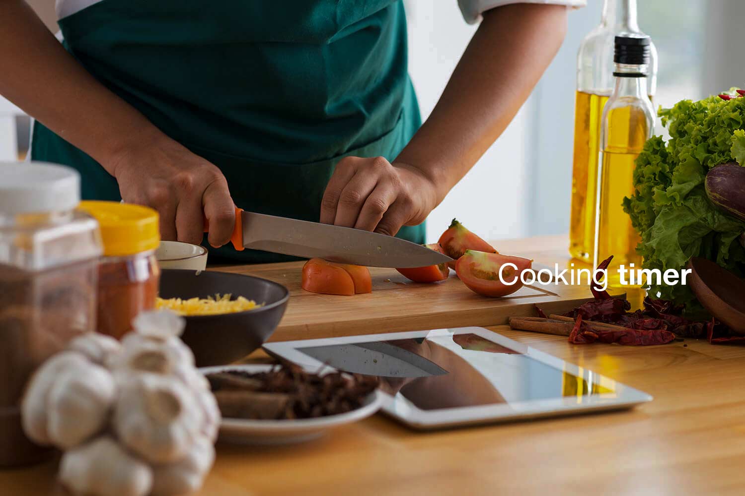Cooking timer è la funzione per attivare le tue luci Hue in cucina