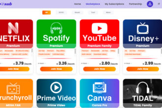 Condivisione abbonamenti streaming Coosub.com