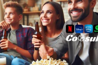 Coosub condivisione abbonamenti streaming