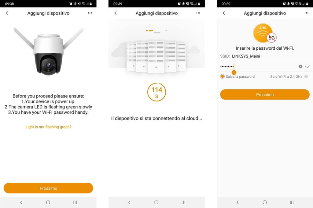 cruiser configurzione secondostep