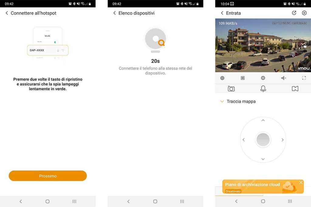 cruiser configurzione terzostep