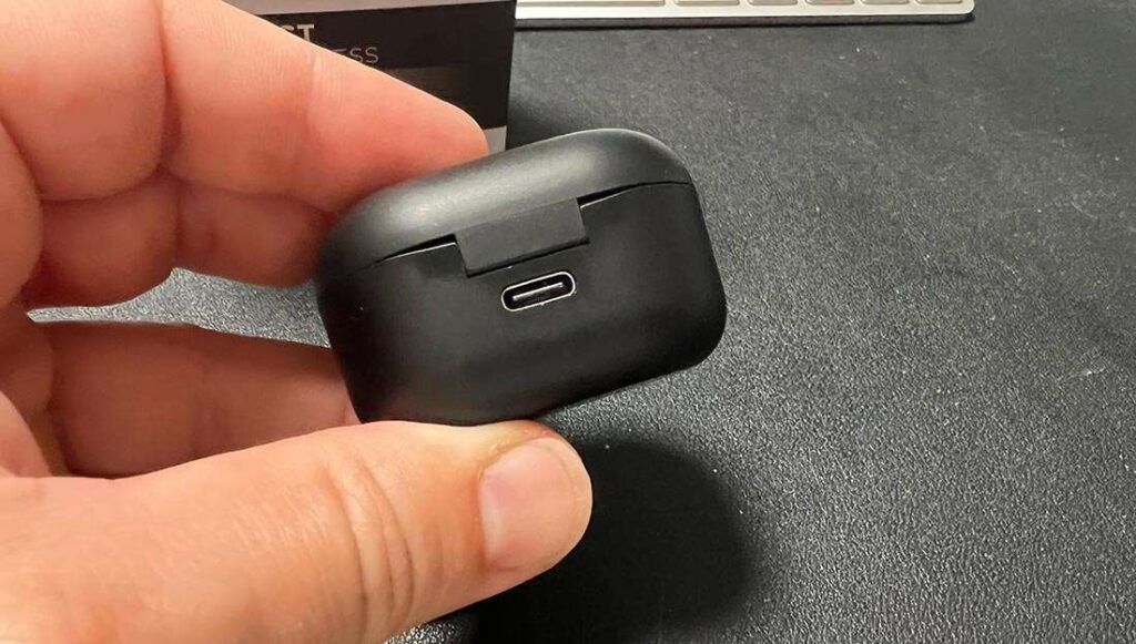 Doc ricarica JVC cuffie true wireless