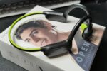 Scatola cuffie wireless sports di PineTree