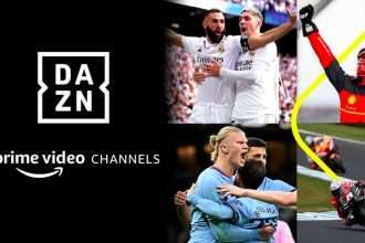 Dazn su Amazon Prime Video