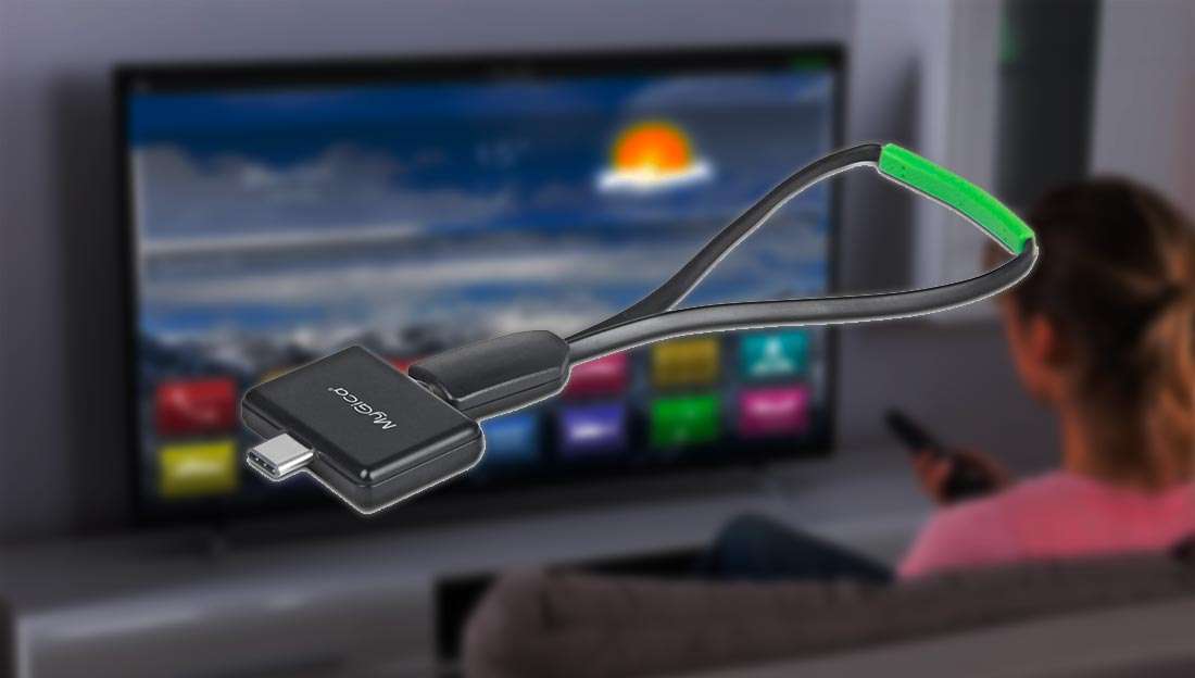 Decoder digitale terrestre per Smartphone Android