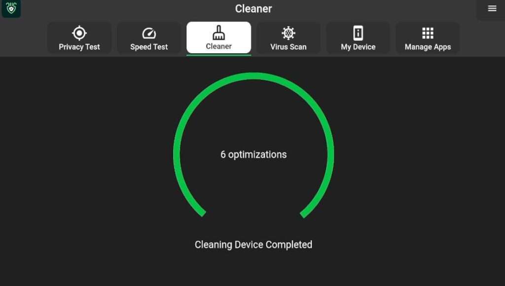 DefSquid funzione Cleaner DefSquid funzione Cleaner
