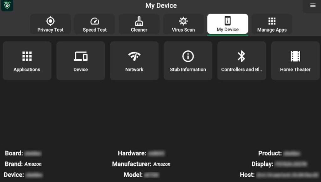 DefSquid funzione My Device DefSquid funzione My Device