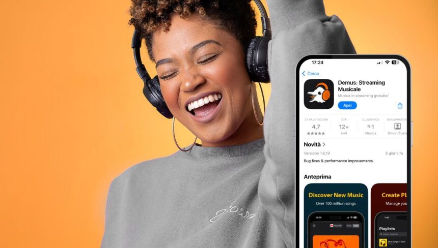 Demus app iOS recensione