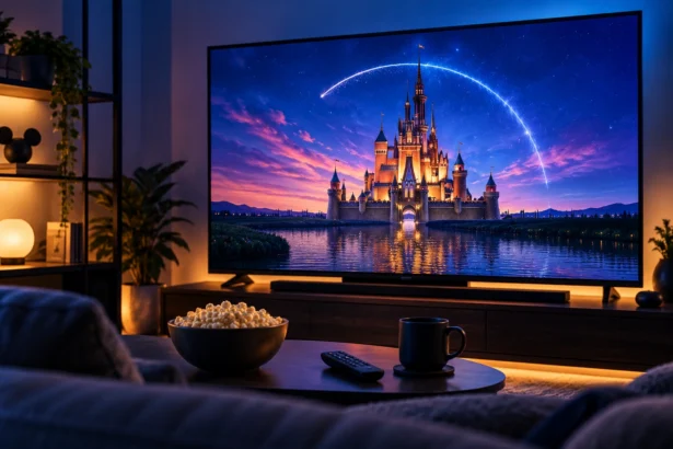 Disney+ Premium 4K e HDR su Smart TV in Italia