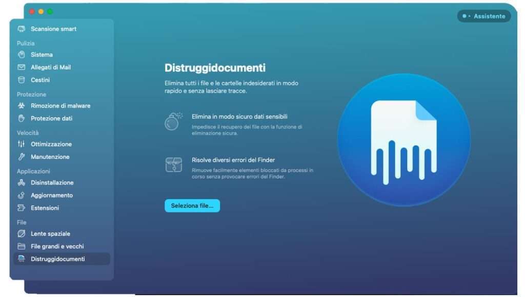 App Clean MyMac X per macOS