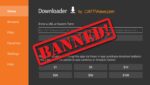 App Downloader bannata