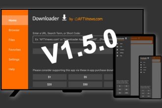 Downloader V1.5.0 aggiornamento