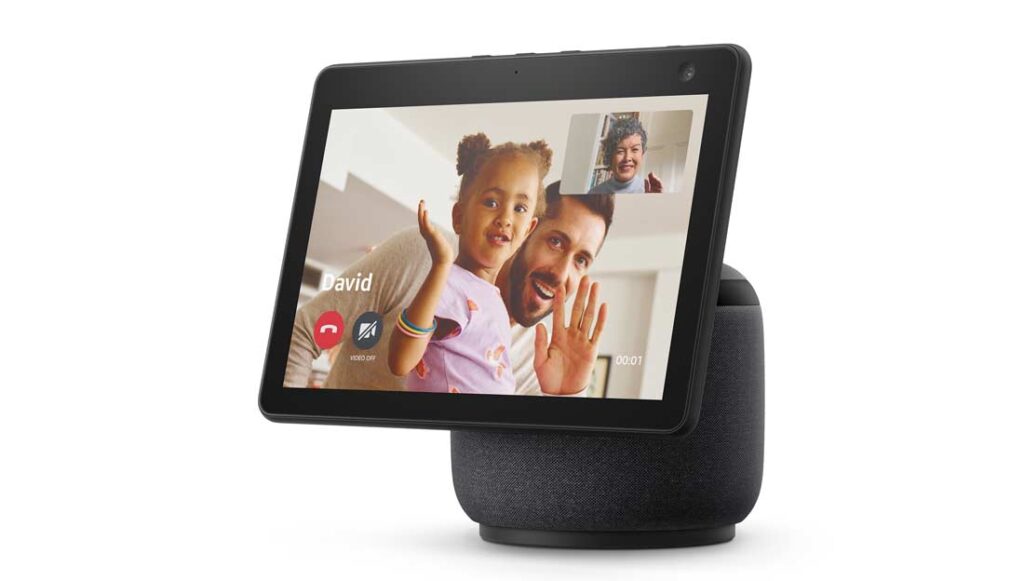 Echo Show 10 di Alexa