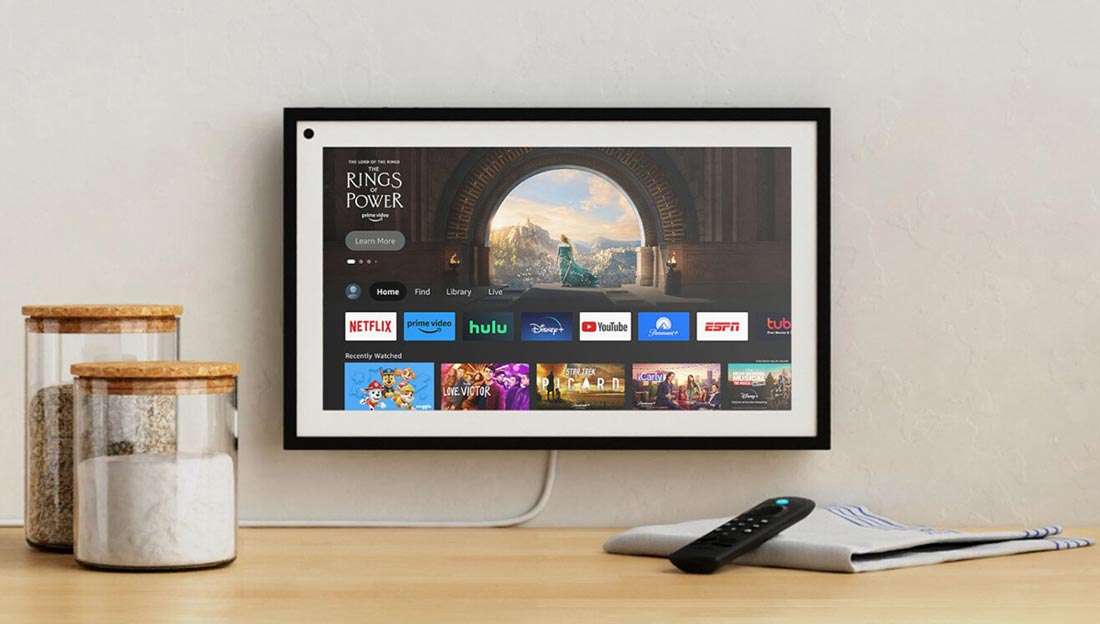 Fire TV si installa su Echo Show 15