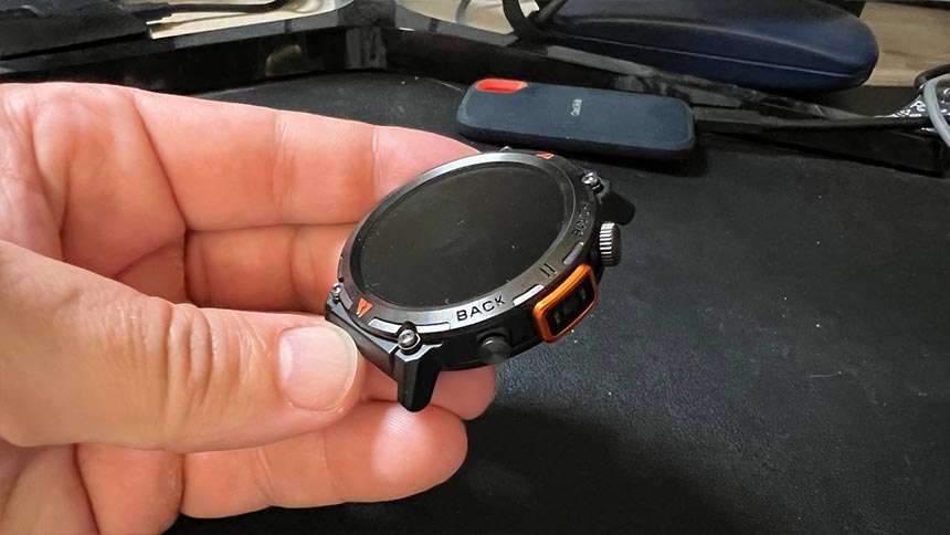 Cassa dello smartwatch KE3 di EIGIIS Cassa dello smartwatch KE3 di EIGIIS