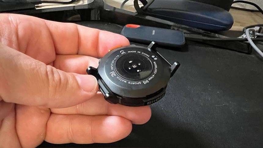 Sensori dello smartwatch KE3 di EIGIIS Sensori dello smartwatch KE3 di EIGIIS