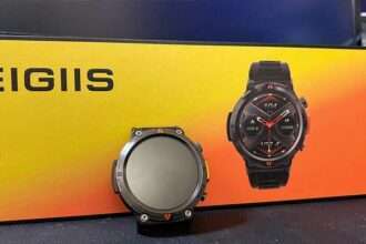 REcensione dello smartwatch KE3 di EIGIIS