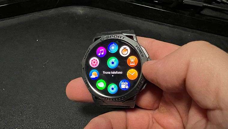 Display smartwatch EF3 di Esfoe Display smartwatch EF3 di Esfoe