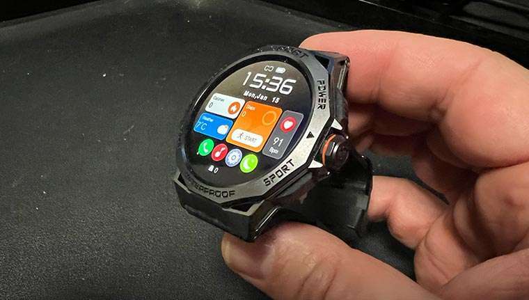 Ghiera smartwatch EF3 di Esfoe Ghiera smartwatch EF3 di Esfoe