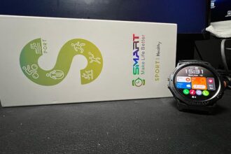 Recensione smartwatch EF3 di Esfoe