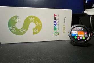 Recensione smartwatch EF3 di Esfoe