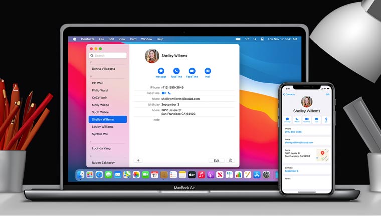 Guida per esportare i contatti di iPhone