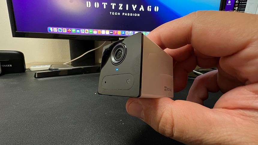 Design Ezviz CB2 telecamera smart