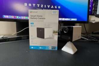 Recensione Ezviz CB2 telecamera smart