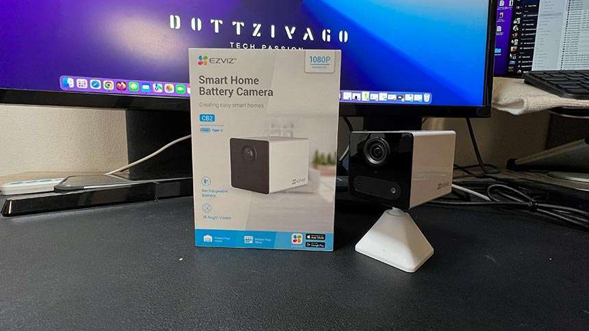 Recensione Ezviz CB2 telecamera smart
