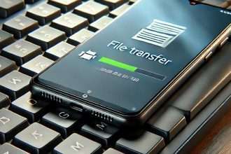 Guida per trasferire file da PC a Windows.