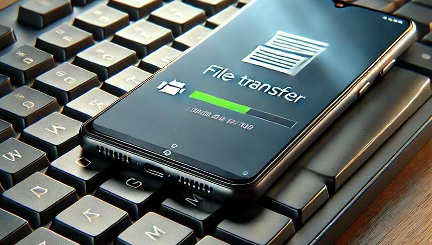 Guida per trasferire file da PC a Windows.