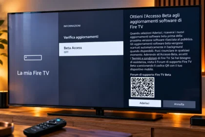 Fire TV Beta Access disponibile in Italia su Fire TV Stick 4K Max