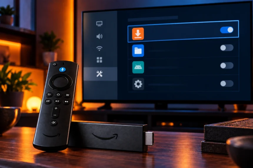 Fire TV non installa APK con Downloader a causa del bug di Fire OS