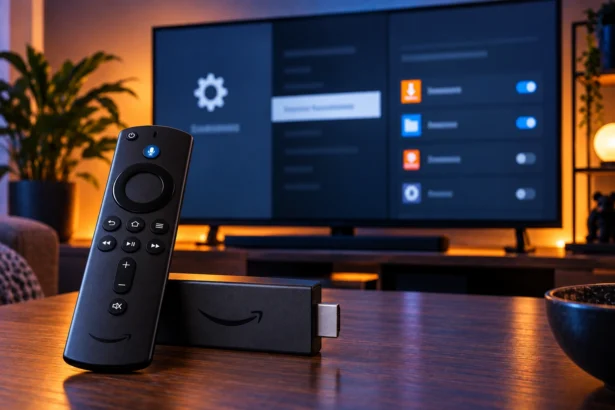 Fire TV con problema nell'installazione di app da fonti sconosciute