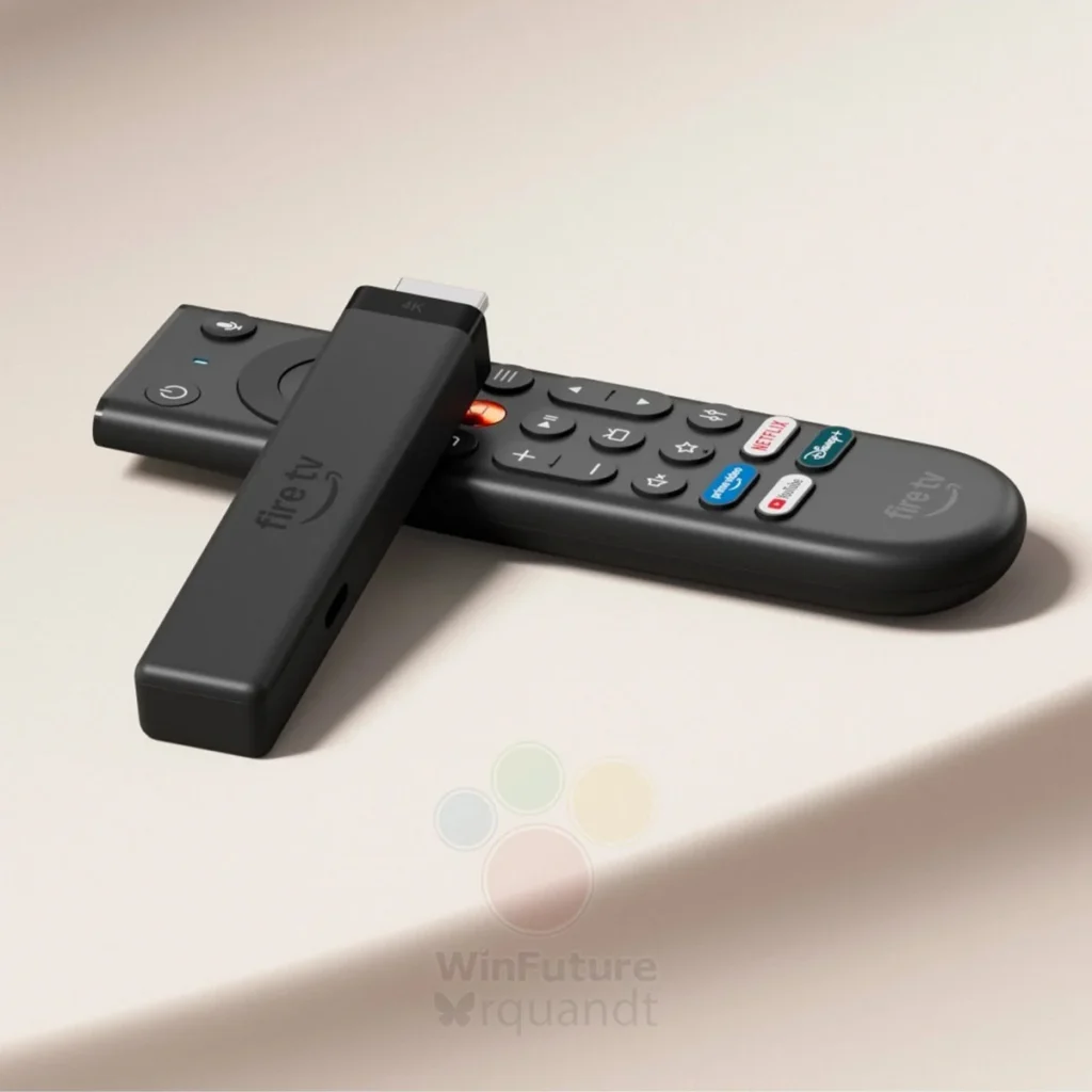 Nuovo design per il modello 2026 della Fire TV Stick 4k
