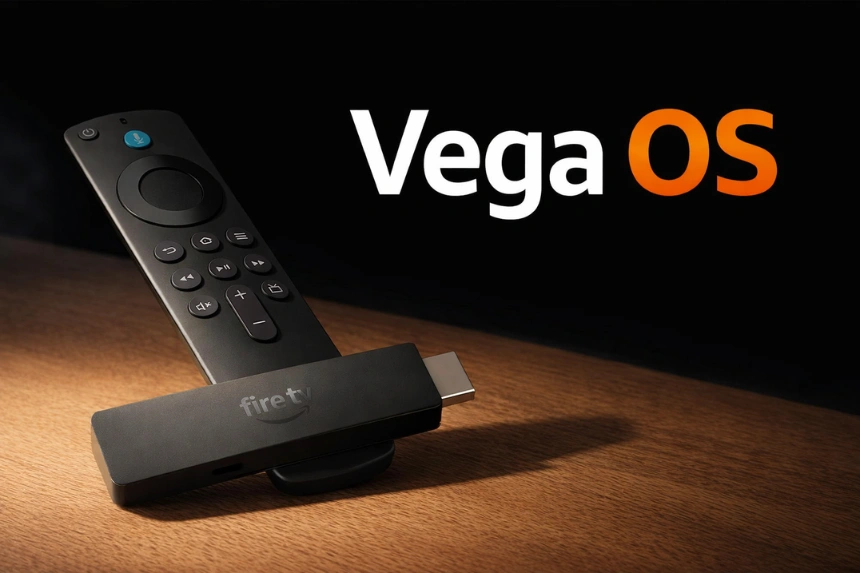 Fire TV Stick con interfaccia Vega OS nuovo modello 2026