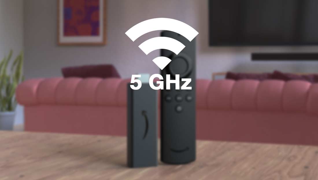 Guida connessione Fire Stick a 5 GHz