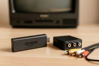 Collegare una Fire TV Stick a vecchio televisore