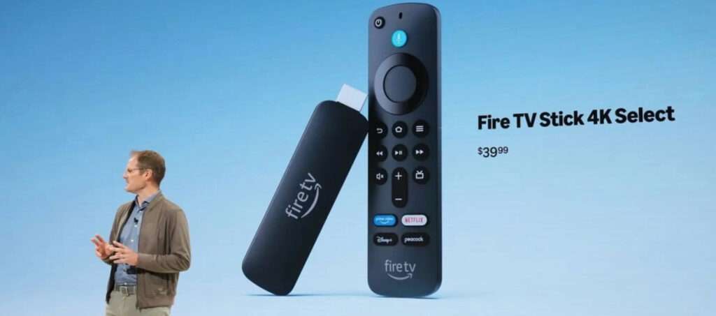 Fire TV Stick 4k Select banner