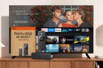 Fire TV Stick 4k Select recensione