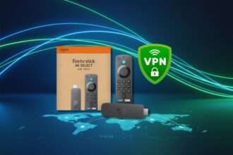 Firestick Select VPN nativa e Vega OS