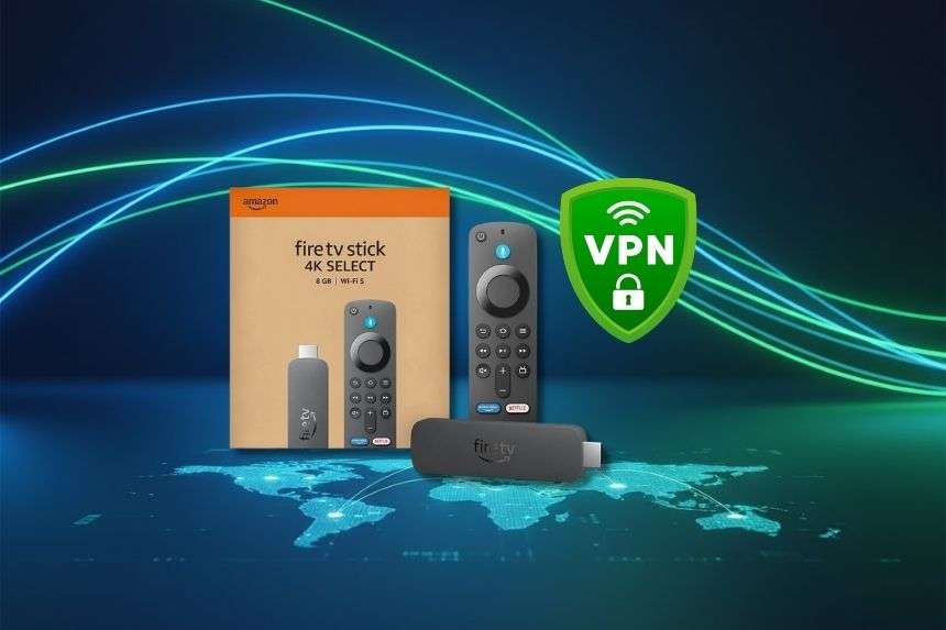 Firestick Select VPN nativa e Vega OS
