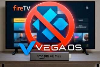 Vega OS su Firestick e conseguenze su Kodi