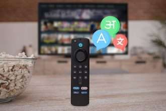 Cambiare lingua alla Firestick