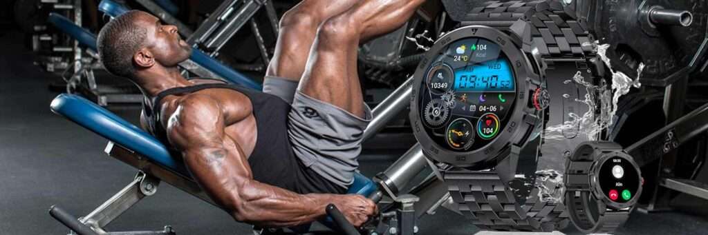 Gym with smartwatch ST12 Foxbox