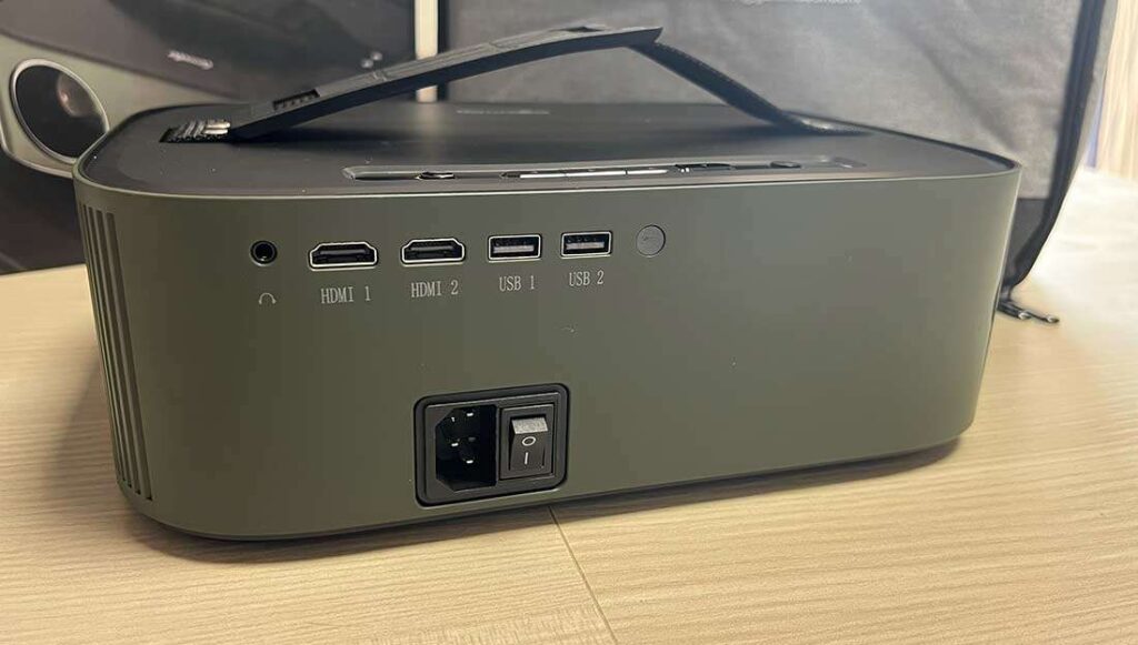Prese del videoproiettore GammaBai Vast