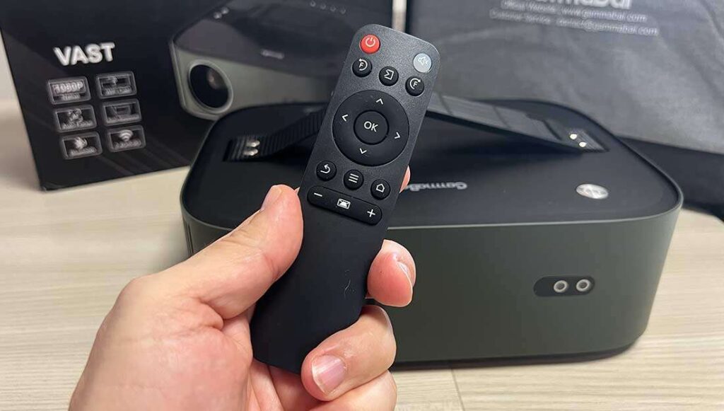 Telecomando videoproiettore GammaBai Vast